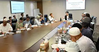 রাজনৈতিক দলের সঙ্গে মতবিনিময় করলো বিডা